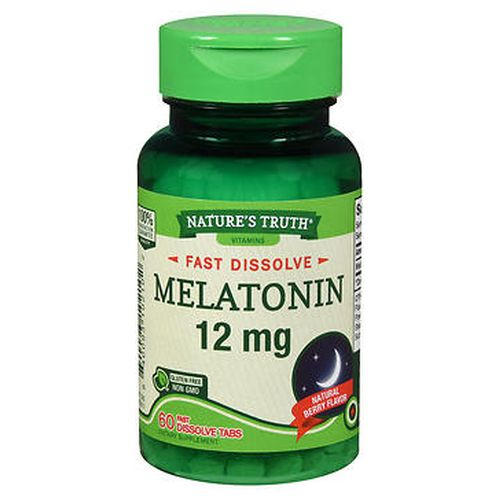 Foto 1 | Suplemento Nature's Truth Melatonin Fast Dissolve 60 Tabletas - Venta Internacional