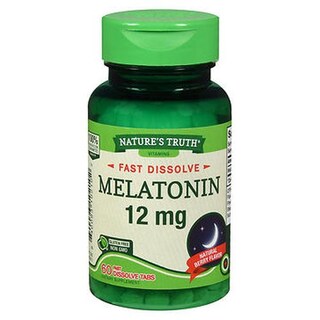 Foto 1 | Suplemento Nature's Truth Melatonin Fast Dissolve 60 Tabletas - Venta Internacional