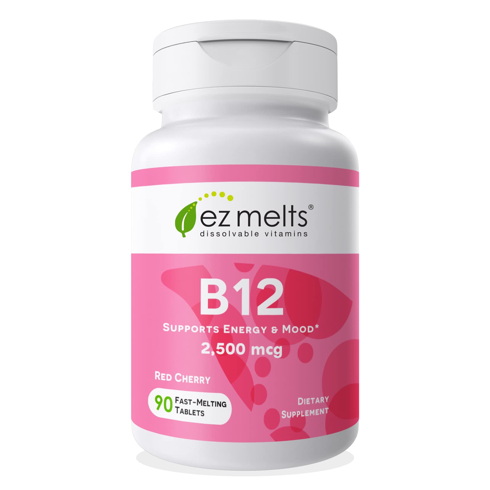 Foto 2 pulgar | Suplemento Ez Melts de Vitamina B12 Sublingual de 2.500 Mcg- Venta Internacional