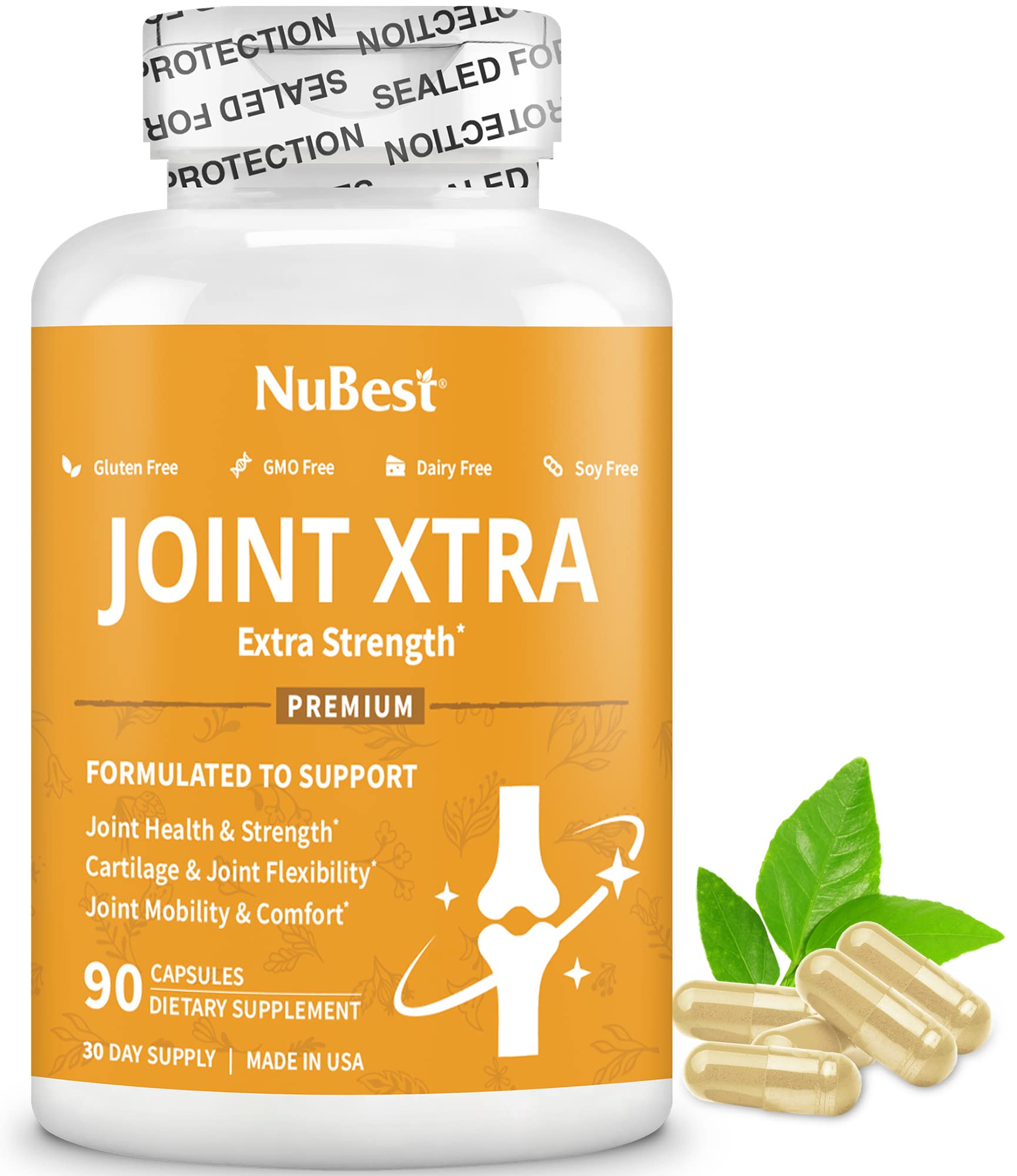 Foto 2 pulgar | Suplemento Nubest Joint Xtra Joint Support 90 Cápsulas Veganas - Venta Internacional