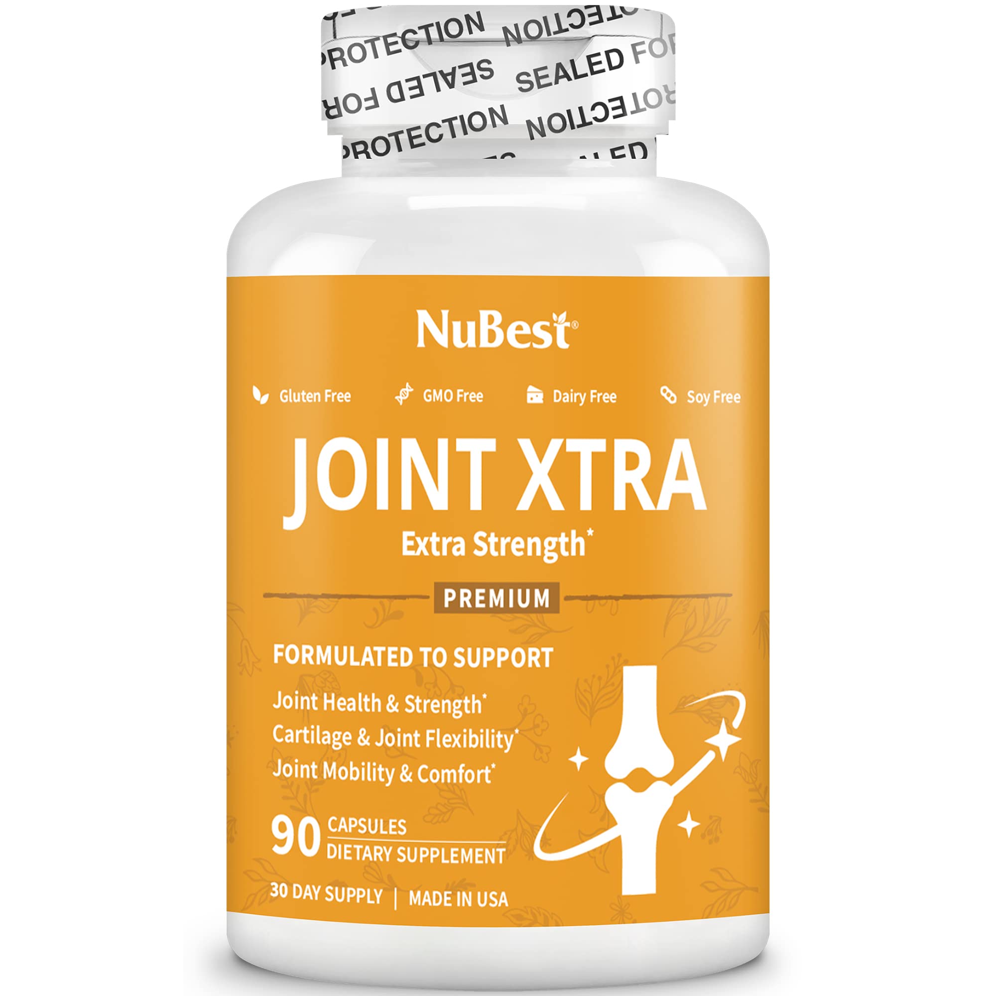 Foto 7 pulgar | Suplemento Nubest Joint Xtra Joint Support 90 Cápsulas Veganas - Venta Internacional