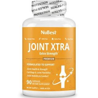 Foto 6 | Suplemento Nubest Joint Xtra Joint Support 90 Cápsulas Veganas - Venta Internacional