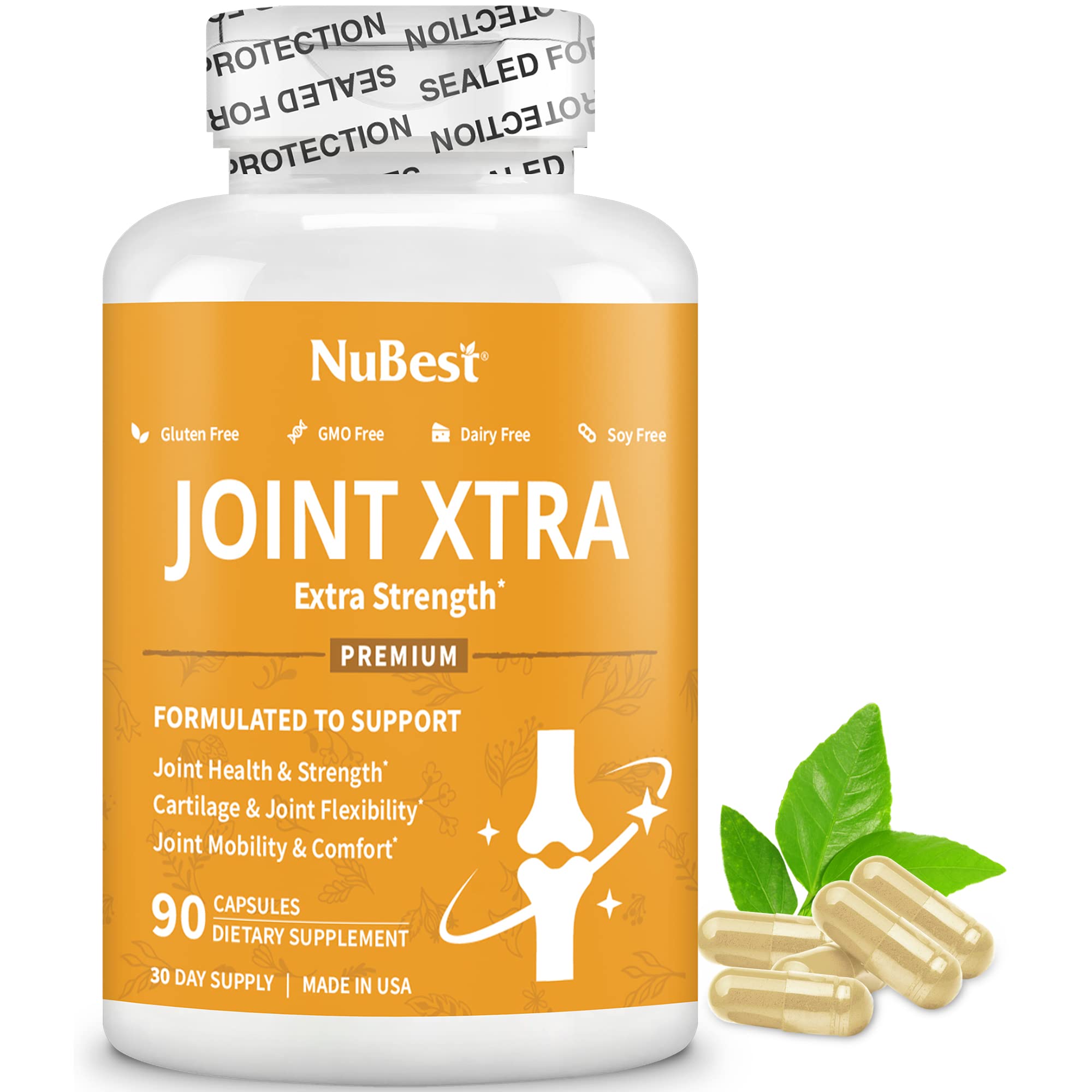 Foto 8 pulgar | Suplemento Nubest Joint Xtra Joint Support 90 Cápsulas Veganas - Venta Internacional
