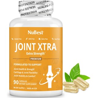 Foto 7 | Suplemento Nubest Joint Xtra Joint Support 90 Cápsulas Veganas - Venta Internacional
