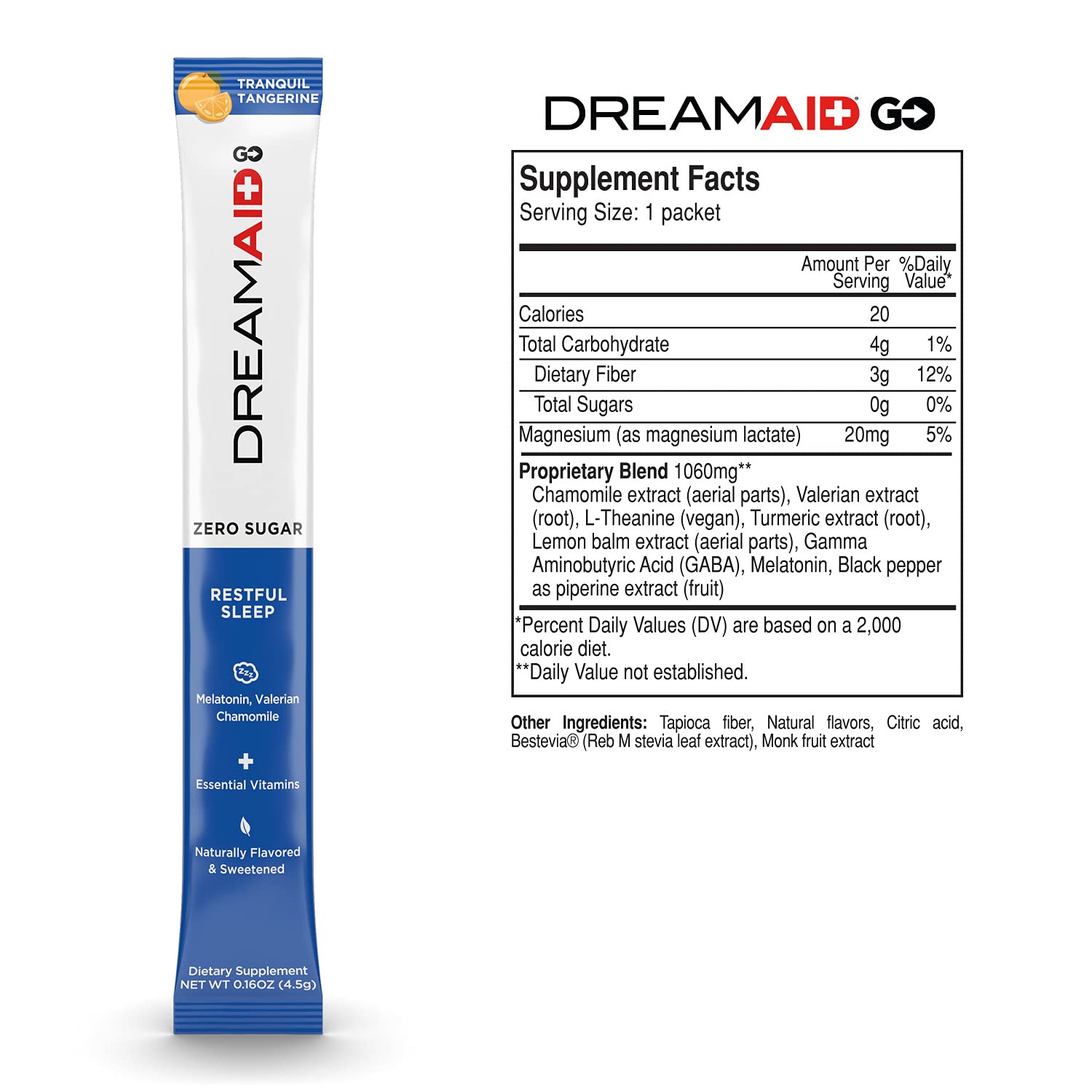 Foto 4 pulgar | Suplemento Dreamaid Melatonina y Manzanilla 30 Piezas - Venta Internacional