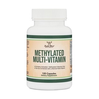 Foto 4 | Suplemento Multivitamínico Metilado Double Wood 120 Cápsulas - Venta Internacional.