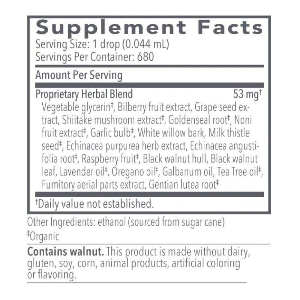 Foto 7 pulgar | Suplemento Bio-botanical Research Biocidin 30 ml - Venta Internacional