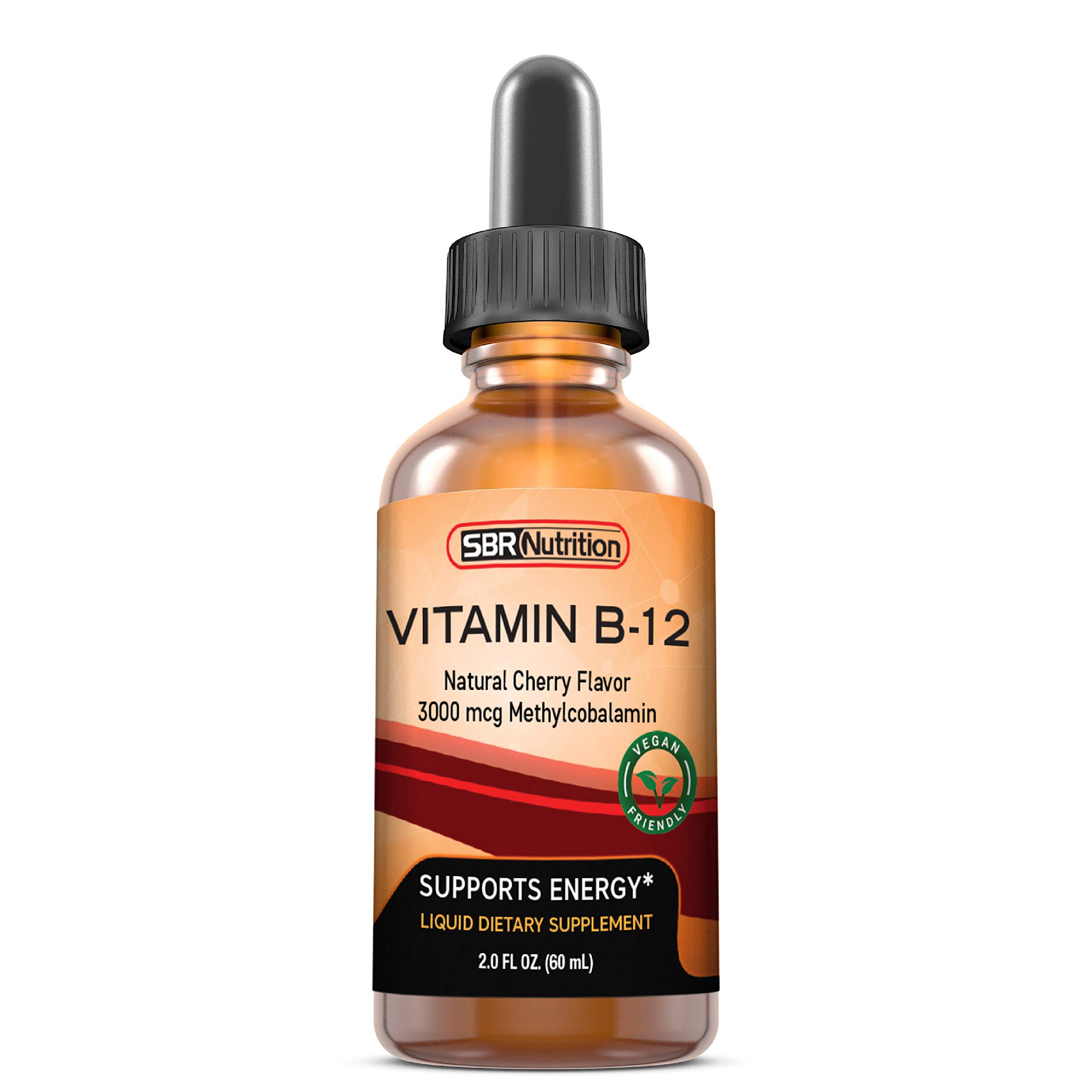 Foto 2 pulgar | Gotas Líquidas Sublinguales de Vitamina B12 Sbr Nutrition 3000 Mcg - Venta Internacional