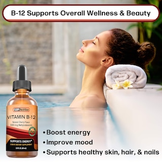 Foto 5 | Gotas Líquidas Sublinguales de Vitamina B12 Sbr Nutrition 3000 Mcg - Venta Internacional