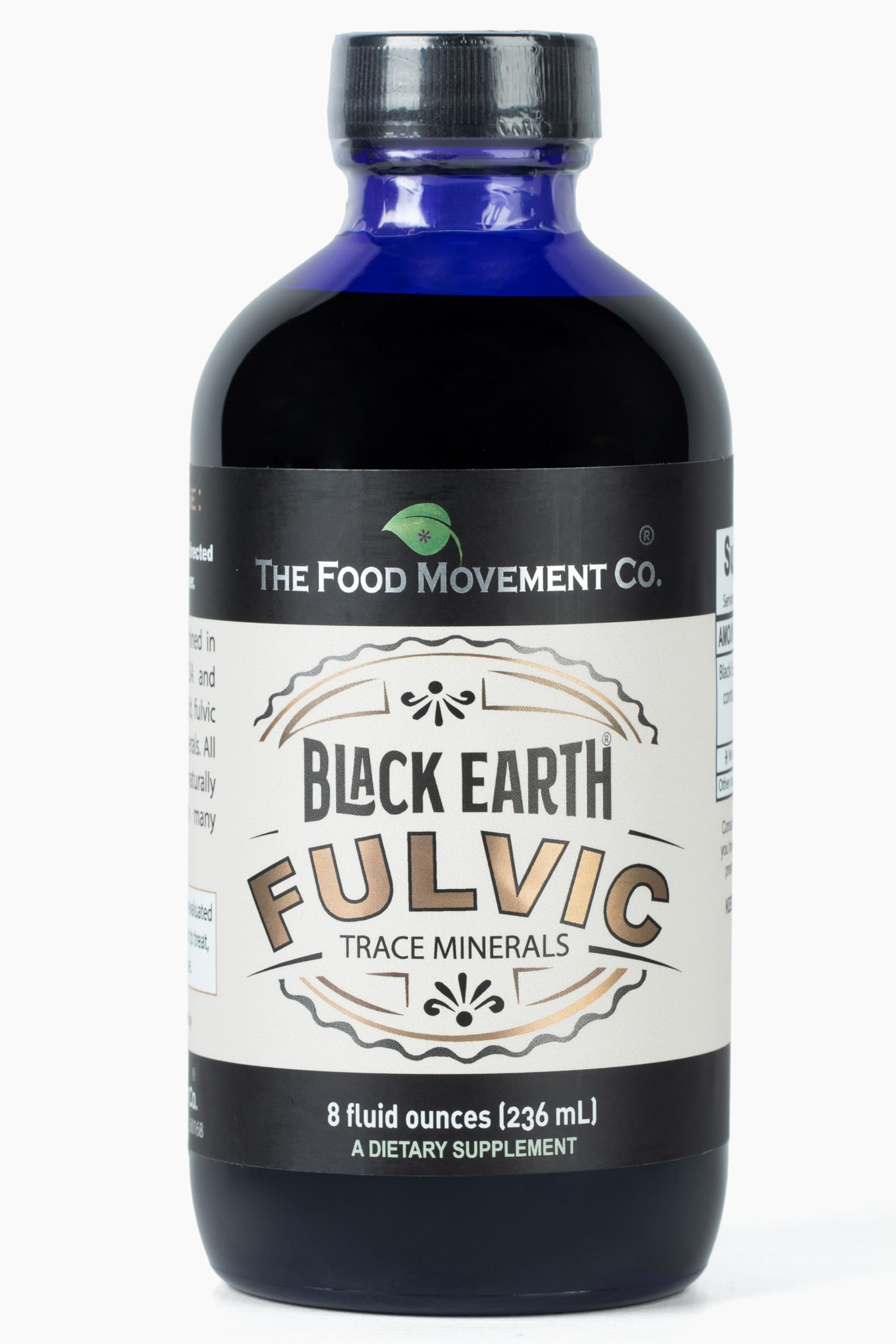 Foto 1 | Suplemento Ácido Fúlvico Black Earth The Food Movement Co. 236 ml-Venta Internacional