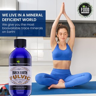 Foto 4 | Suplemento Ácido Fúlvico Black Earth The Food Movement Co. 236 ml-Venta Internacional