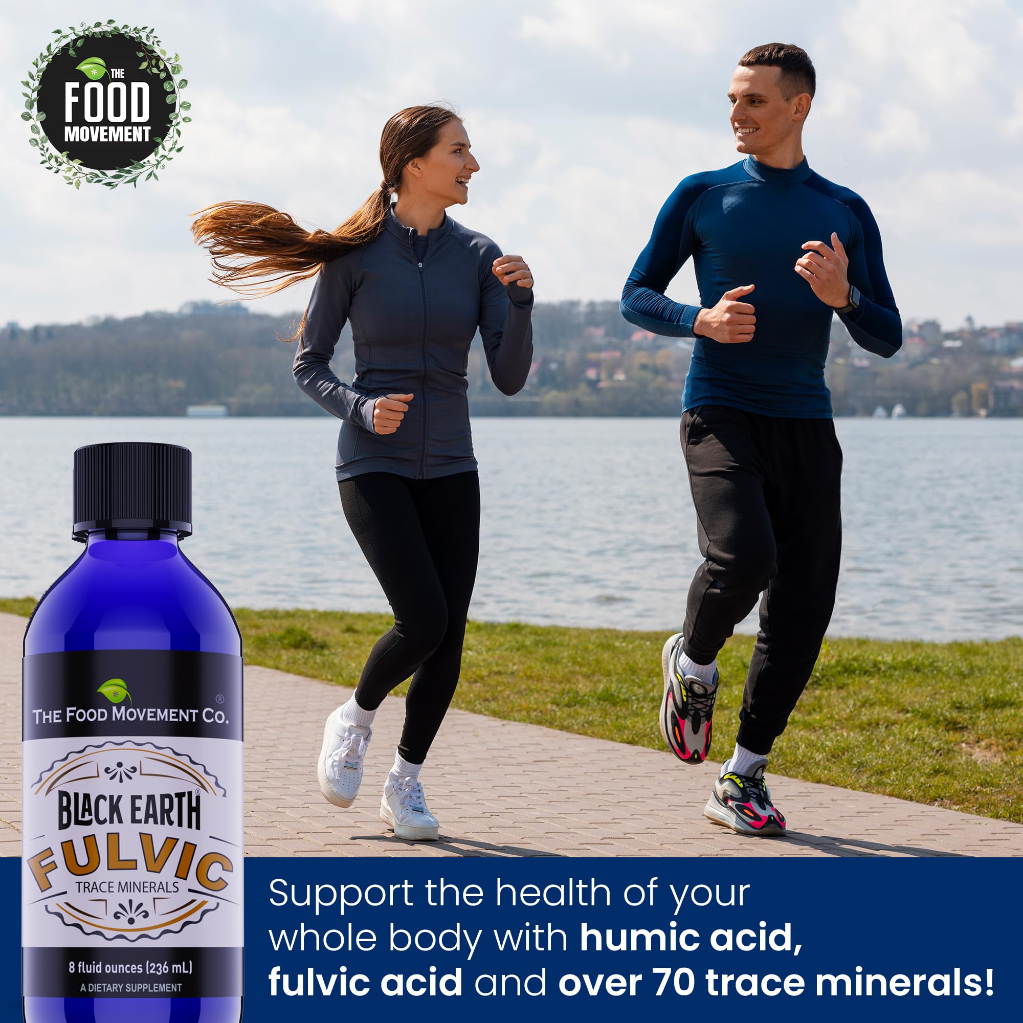 Foto 5 | Suplemento Ácido Fúlvico Black Earth The Food Movement Co. 236 ml-Venta Internacional