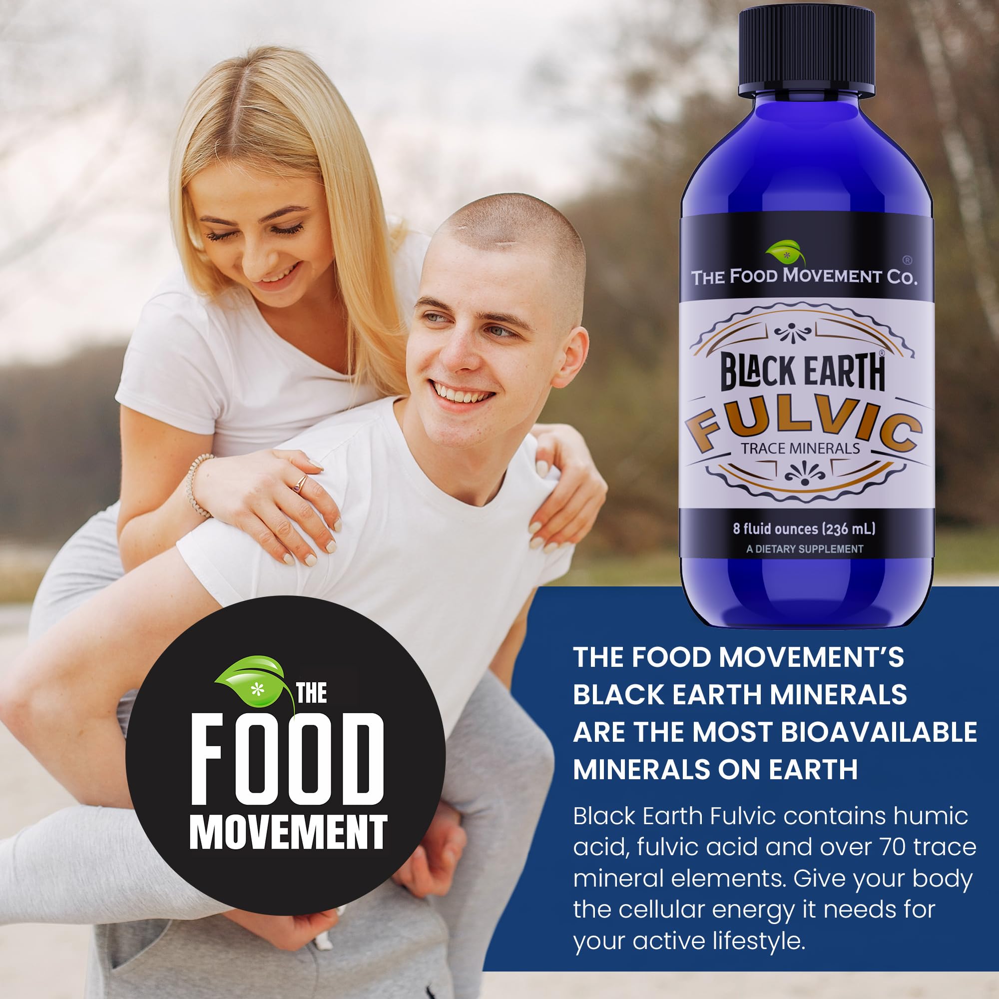 Foto 6 | Suplemento Ácido Fúlvico Black Earth The Food Movement Co. 236 ml-Venta Internacional