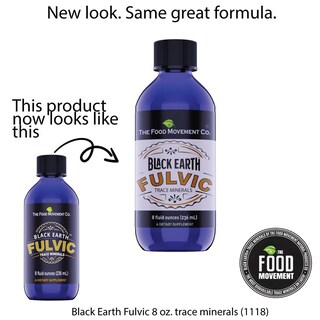 Foto 7 | Suplemento Ácido Fúlvico Black Earth The Food Movement Co. 236 ml-Venta Internacional