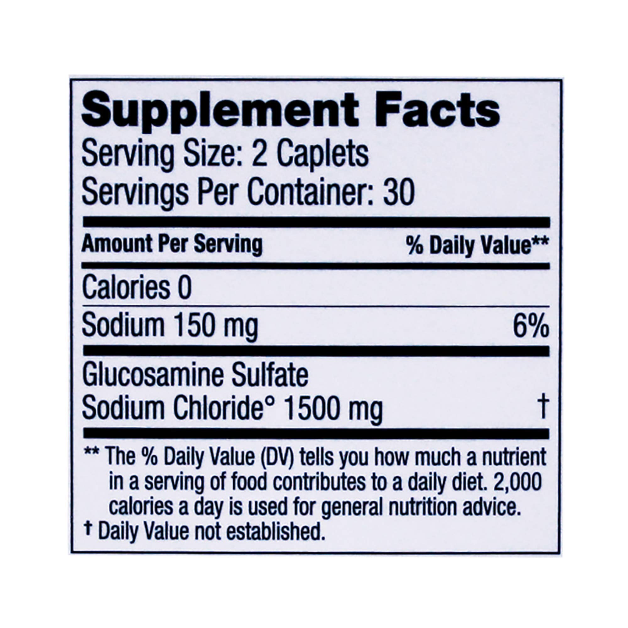 Foto 6 pulgar | Suplemento Sulfato De Glucosamina Cristalino Dona 60 Tabletas-Venta Internacional