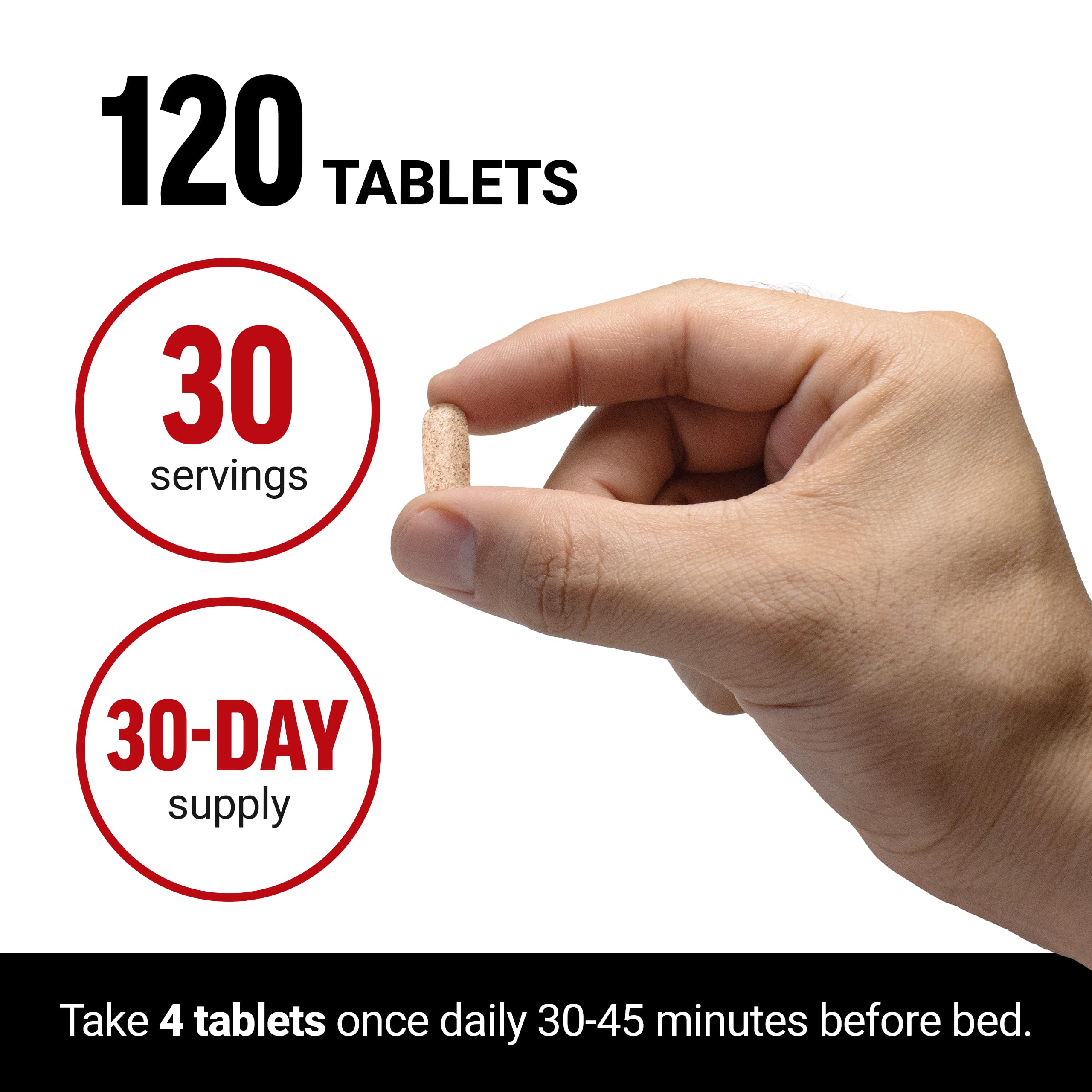 Foto 5 | Prueba de Factor de Fuerza  X180 Pm 120 Tabletas - Venta Internacional