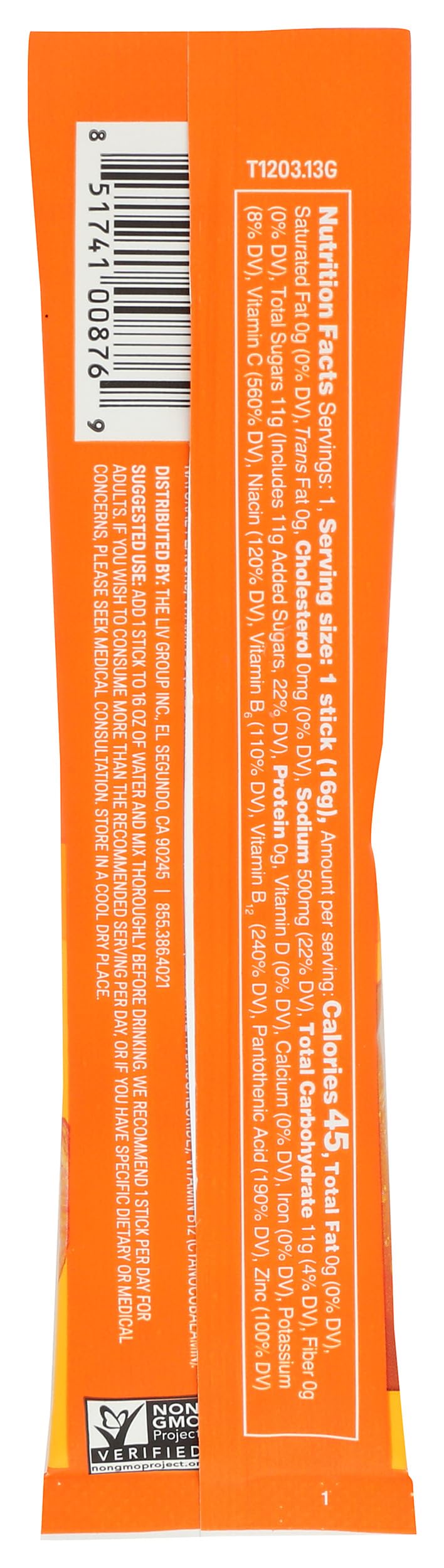 Foto 3 pulgar | Suplementos Liquid Iv Multiplicador de Hidratación y Apoyo Inmunitario - Venta Internacional