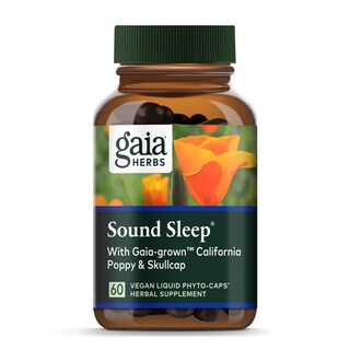 Foto 1 | Sleep Support Gaia Herbs Sound Sleep 60 Cápsulas Veganas - Venta Internacional