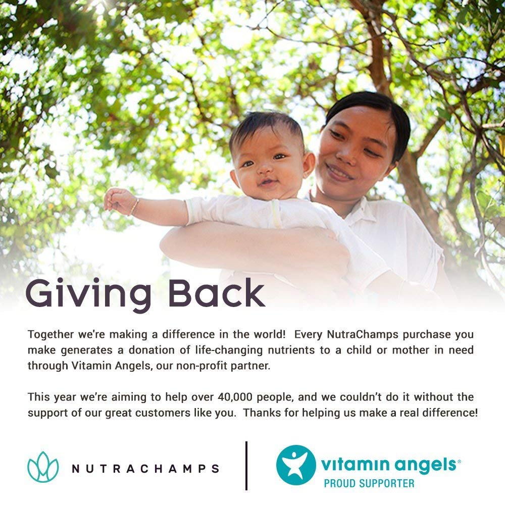 Foto 6 | Suplemento Nutrachamp Vitamin B Complex Kids 120 Porciones - Venta Internacional.