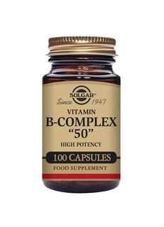 Foto 1 | Suplemento Solgar B-complex «50», Cápsulas Vegetales, 100 Unidades - Venta Internacional.
