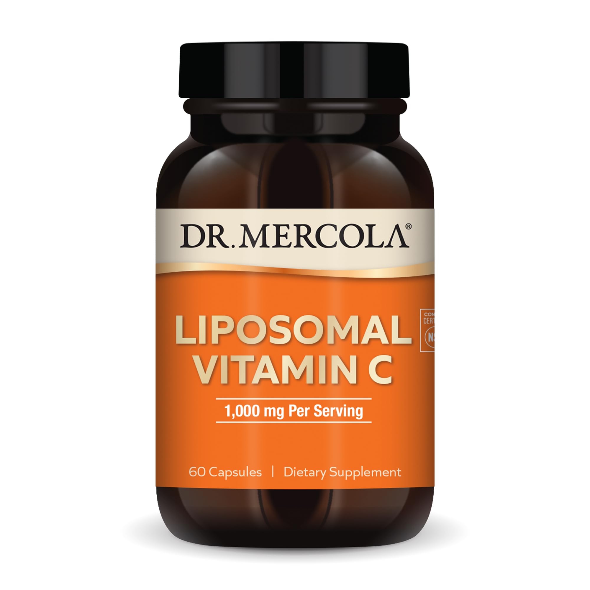 Foto 1 | Suplemento Dr. Mercola De Vitamina C Liposomal, 1000 Mg, 60 Cápsulas - Venta Internacional.