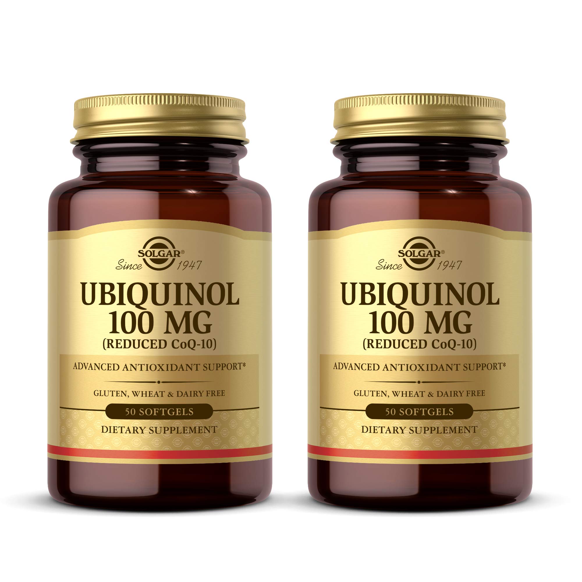 Foto 2 pulgar | Suplemento Solgar Ubiquinol 100 Mg (coq-10 Reducido) X100 - Venta Internacional.