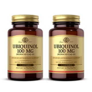 Foto 1 | Suplemento Solgar Ubiquinol 100 Mg (coq-10 Reducido) X100 - Venta Internacional.
