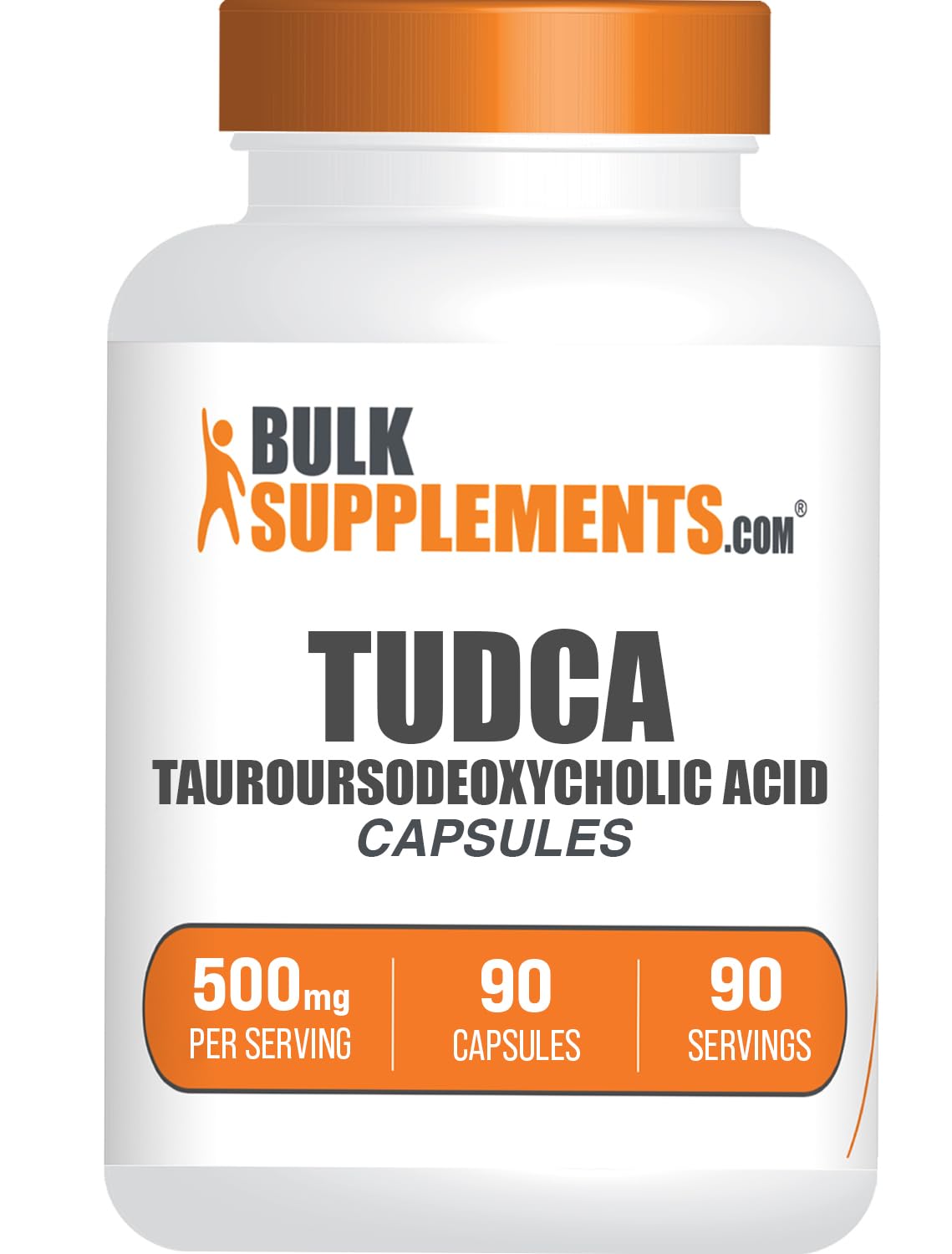 Foto 2 pulgar | Suplemento Bulksupplements.com Tudca 250 Mg 60 Cápsulas - Venta Internacional.