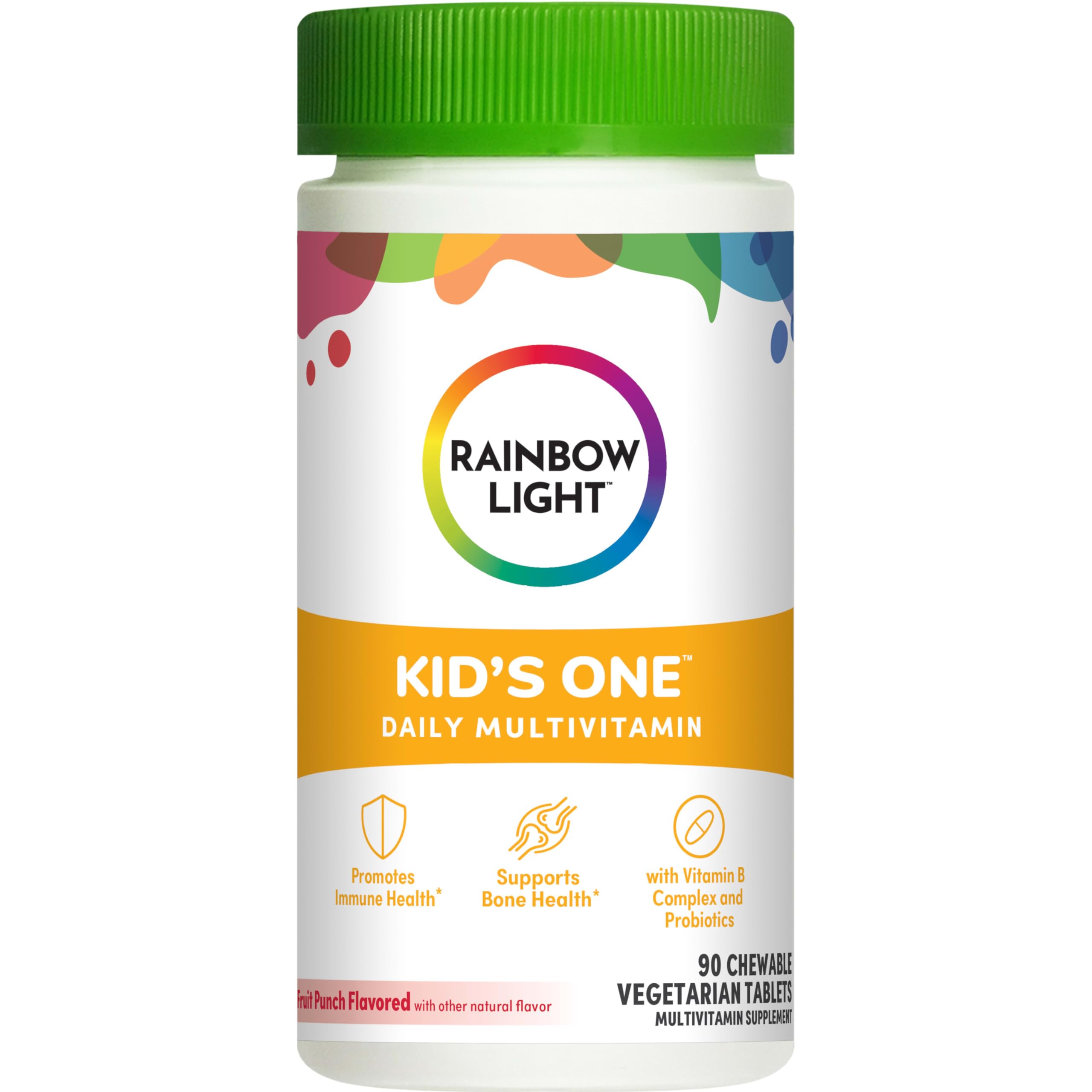 Foto 1 | Multivitamínico Rainbow Light Kids One, Masticable, 90 Comprimidos - Venta Internacional.