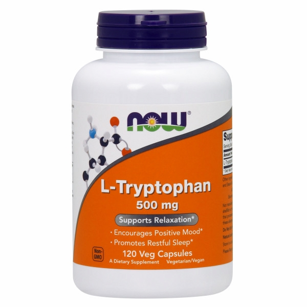 Foto 1 | Suplement Now Foods L-triptófano 120 Vcaps - Venta Internacional.
