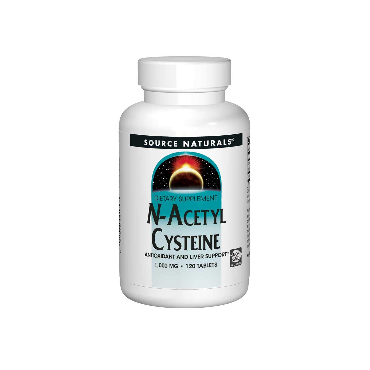Foto 1 | Suplemento Source Naturals N-acetil Cisteína 1000 Mg - Venta Internacional.