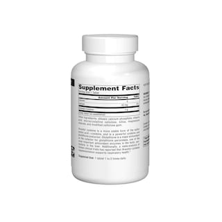 Foto 2 | Suplemento Source Naturals N-acetil Cisteína 1000 Mg - Venta Internacional.