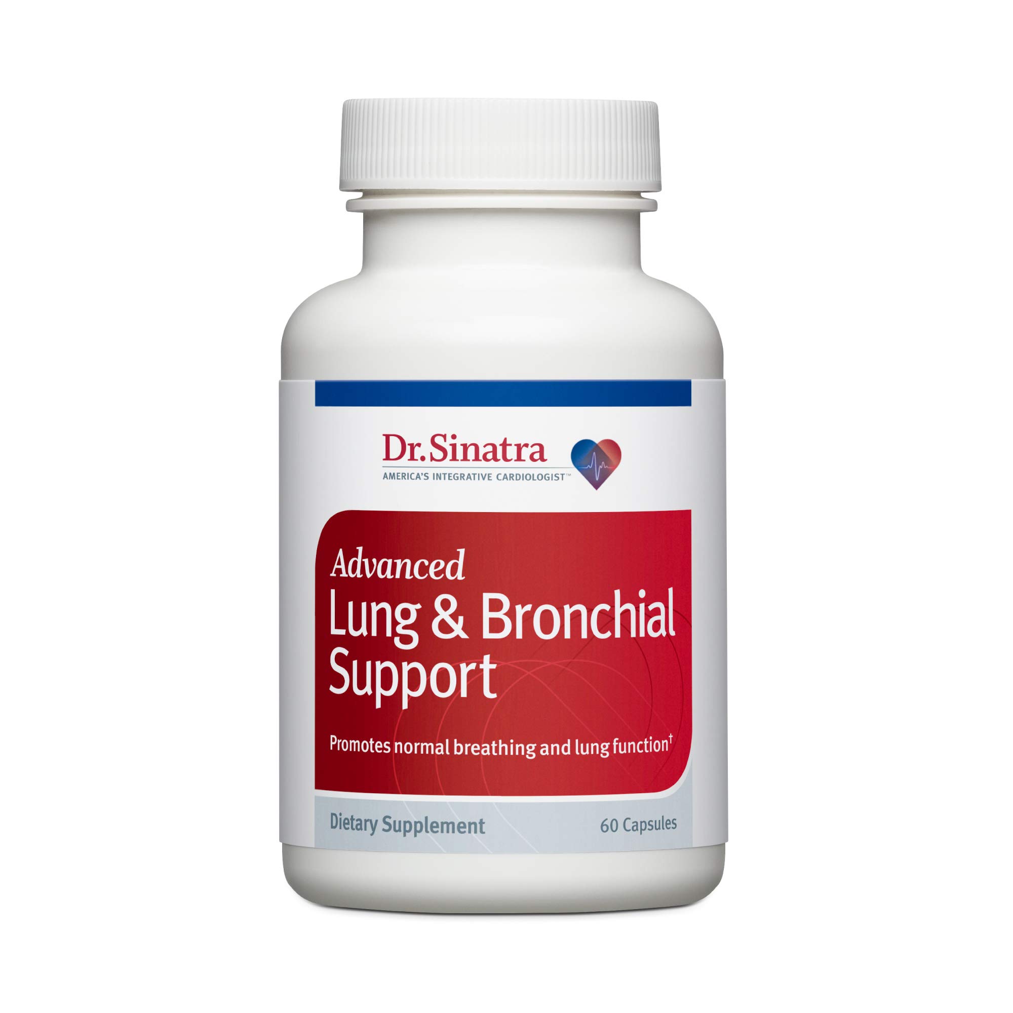 Foto 2 pulgar | Suplemento Dr. Sinatra Advanced Lung & Bronquial Support 60 Cápsulas - Venta Internacional.