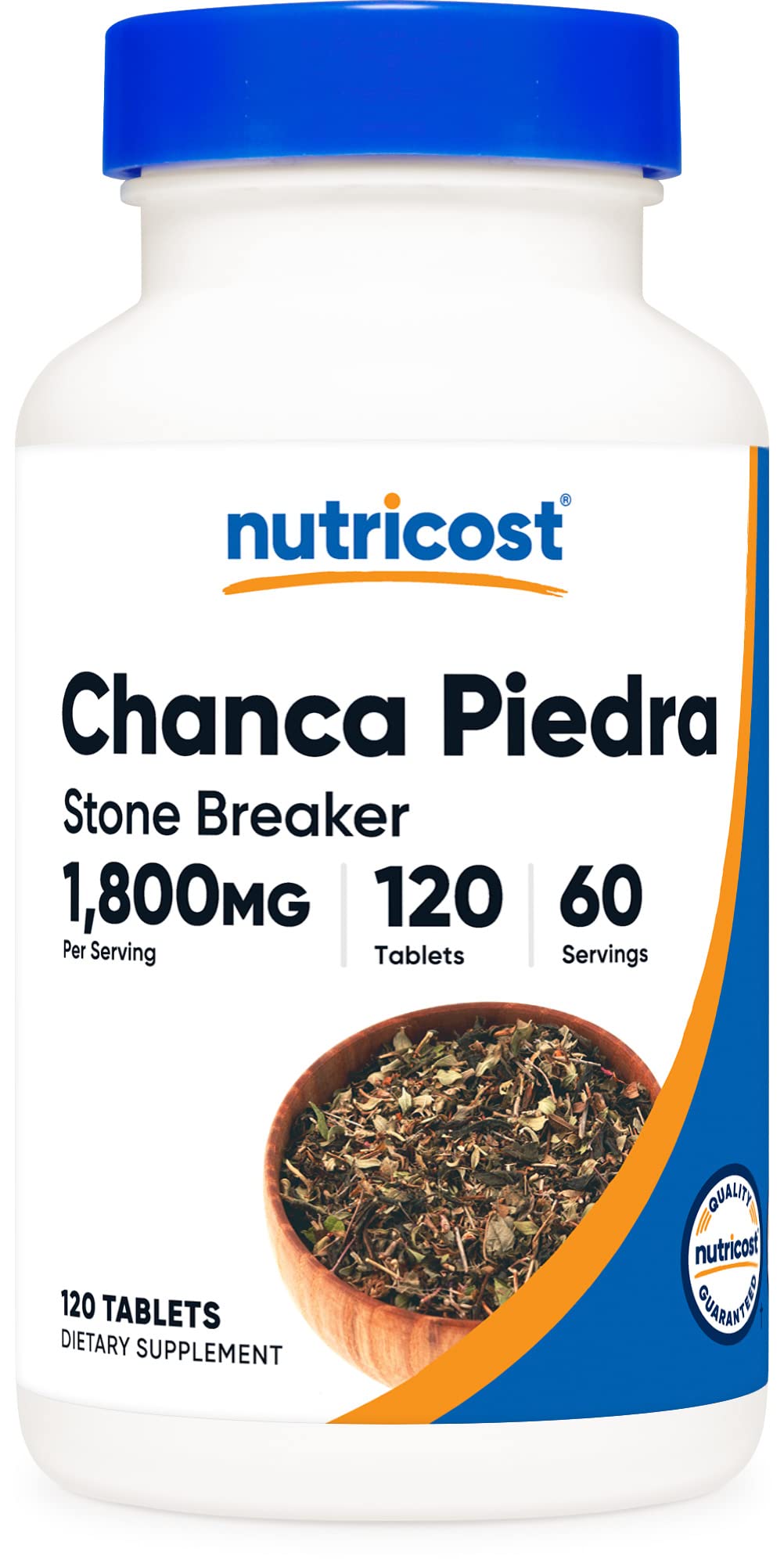 Foto 2 pulgar | Suplemento Dietético Nutricost Extracto De Chanca Piedra 1800 Mg - Venta Internacional.