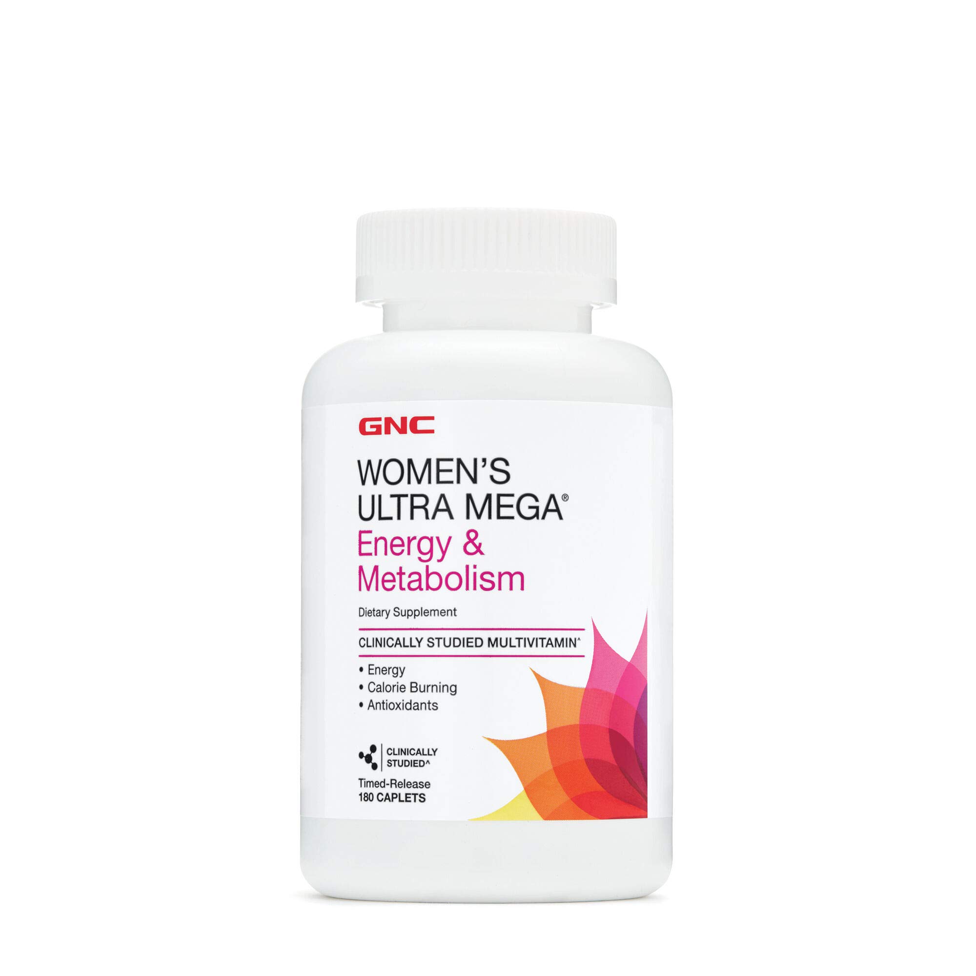 Foto 4 pulgar | Multivitamínico Gnc Ultra Mega Energy Metabolism Para Mujer, 180 Comprimidos - Venta Internacional.