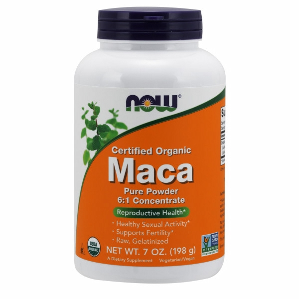 Foto 2 pulgar | Polvo Puro Orgánico De Maca Supplement Now Foods, 200 Ml - Venta Internacional.