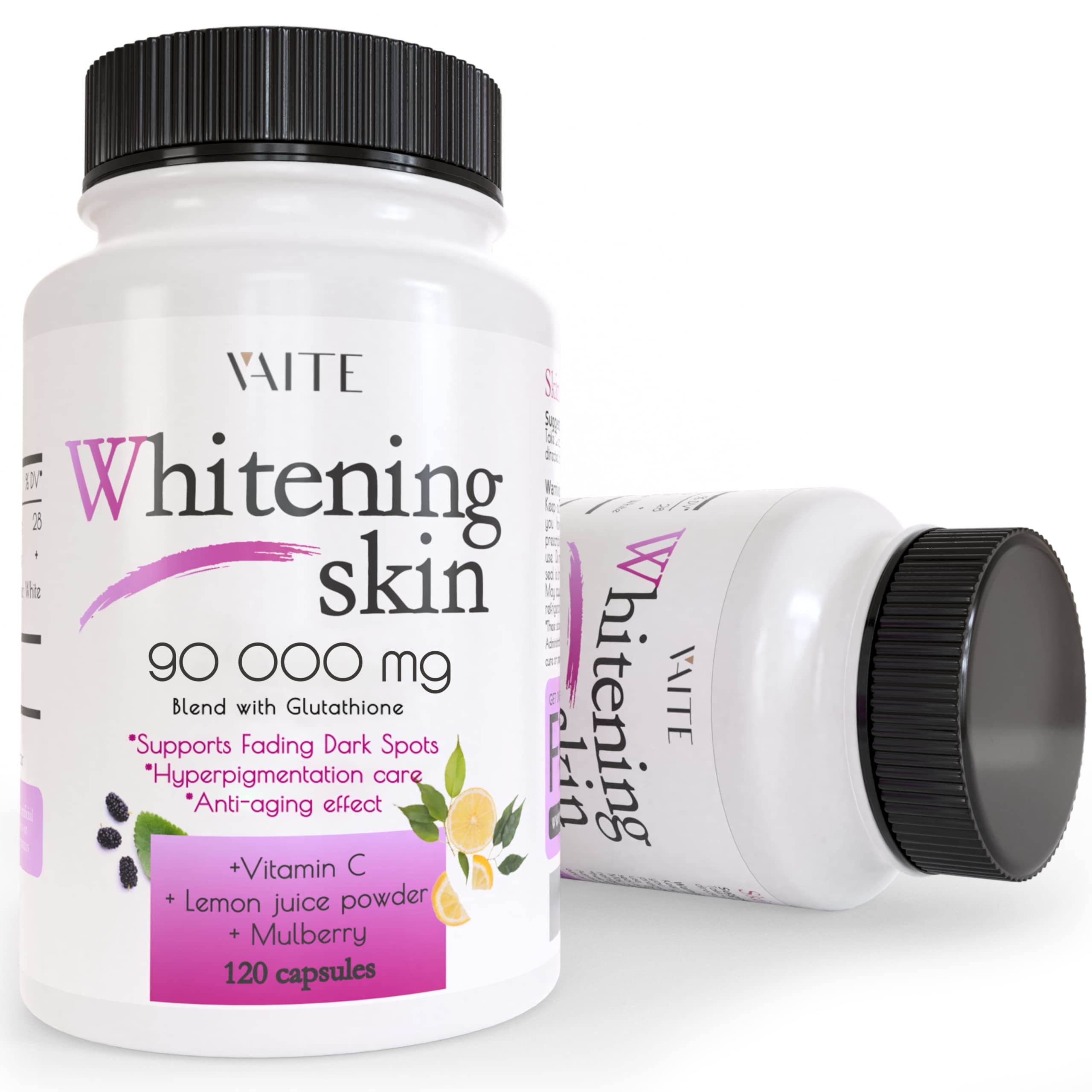Foto 1 | Suplemento Vaite Para Blanquear El Glutatión, 9000 Mg, 120 Cápsulas - Venta Internacional.