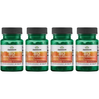 Foto 1 | Suplemento Swanson De Vitamina B-12, Metilcobalamina, 5000 Mcg, 60 Tabletas - Venta Internacional.