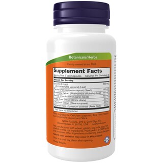 Foto 2 | Supplement Now Foods Kidney Cleanse 90 Cápsulas Vegetarianas - Venta Internacional.