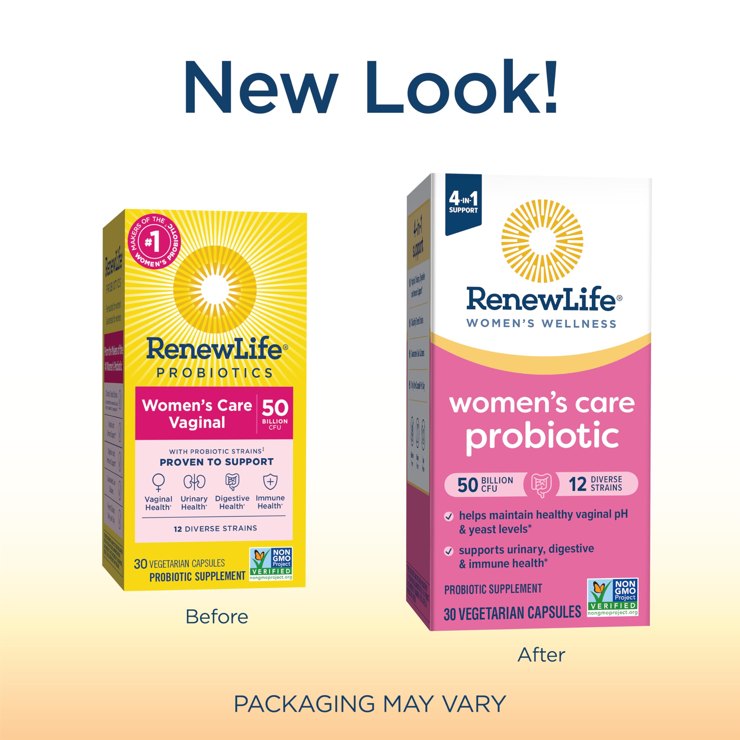 Foto 2 | Cápsulas Probióticas Renew Life Para Mujer, 50 Mil Millones De Cfu, 30 Unidades - Venta Internacional.