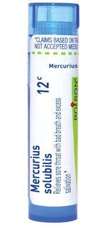 Foto 1 | Medicina Homeopática Boiron Mercurius Solubilis 12C 80 Bolitas - Venta Internacional