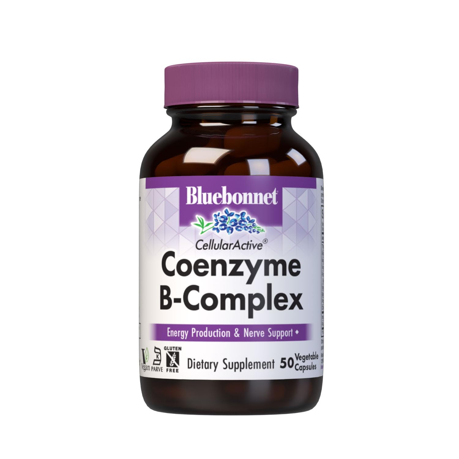 Foto 1 | Suplemento Bluebonnet Nutrition Con Coenzima B Cellular Active, 50 Cápsulas Vegetales - Venta Internacional.