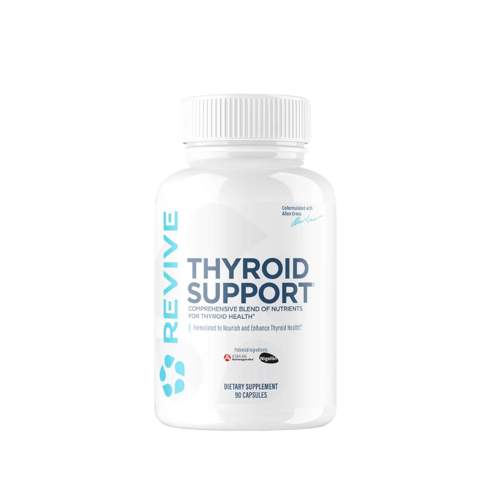 Foto 1 | Revive Soporte Para Tiroides Vitaminas 90 Caps