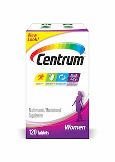 Foto 1 | Centrum Women Multivitamínico 120 Tabletas - Venta Internacional