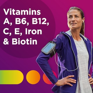 Foto 4 | Centrum Women Multivitamínico 120 Tabletas - Venta Internacional