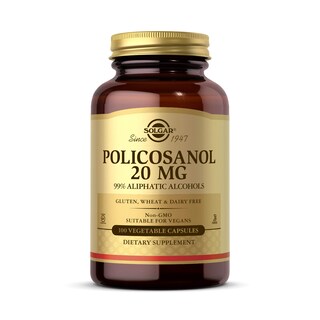 Foto 1 | Suplemento Solgar Policosanol 20 Mg 100 Cápsulas Vegetales - Venta Internacional.