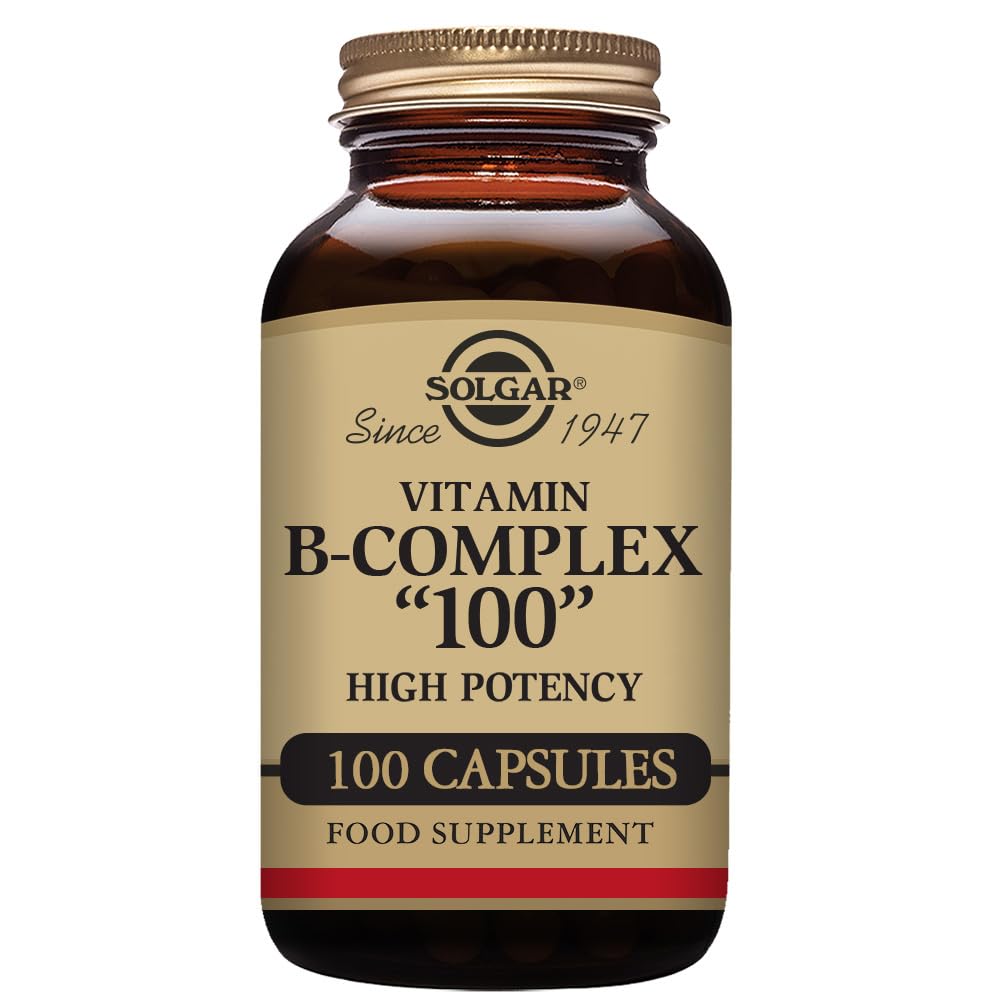 Foto 1 | Suplemento Solgar B-complex 100 Comprimidos Veganos Sin Gluten - Venta Internacional.