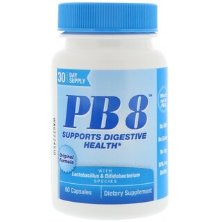 Foto 1 | Supplement Nutrition Now Pb 8 Pro-biotic Acidophilus 60 Cápsulas - Venta Internacional.