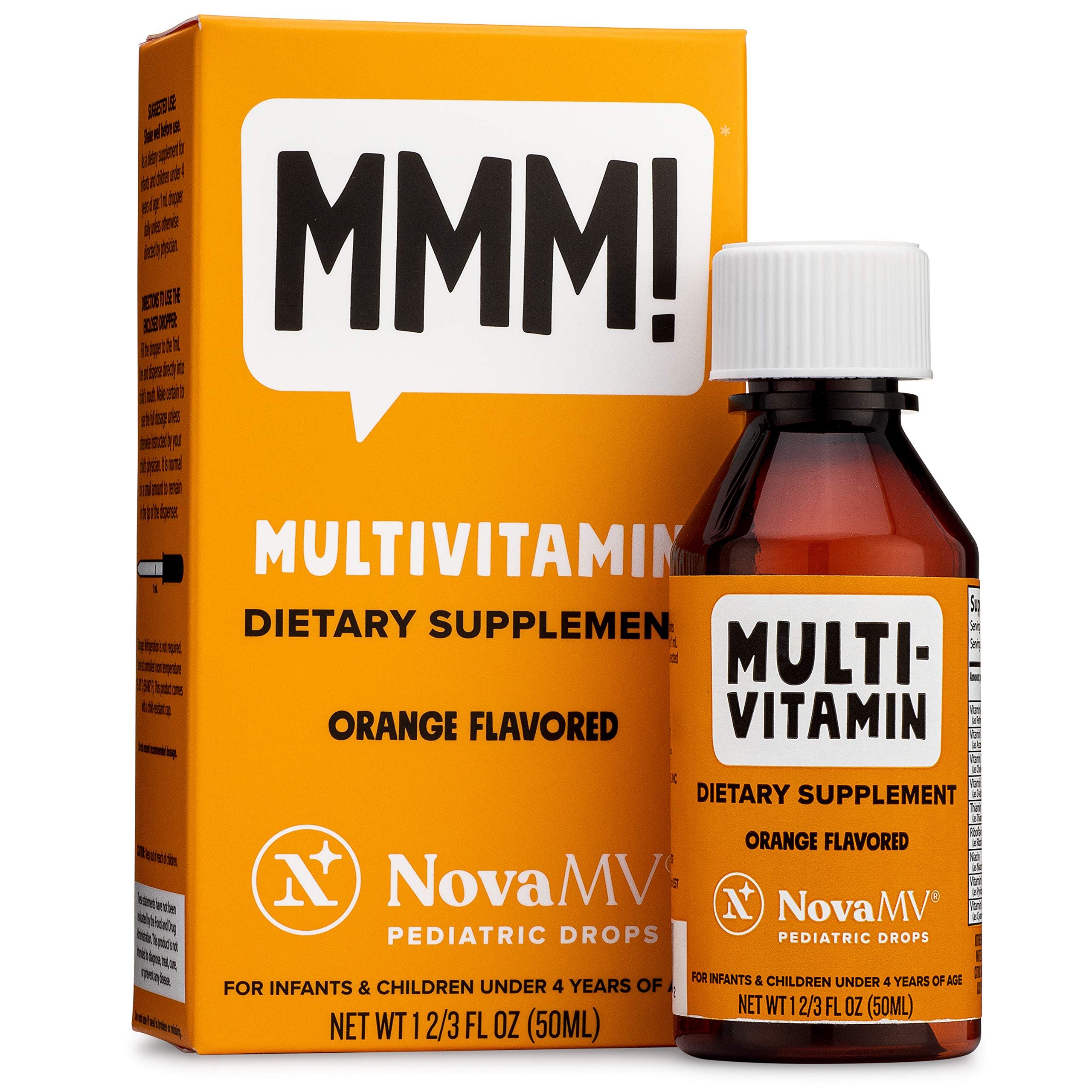Foto 1 | NovaFerrum Mmm! Multivitamínico Infantil Sabor Naranja 50 ml - Venta Internacional