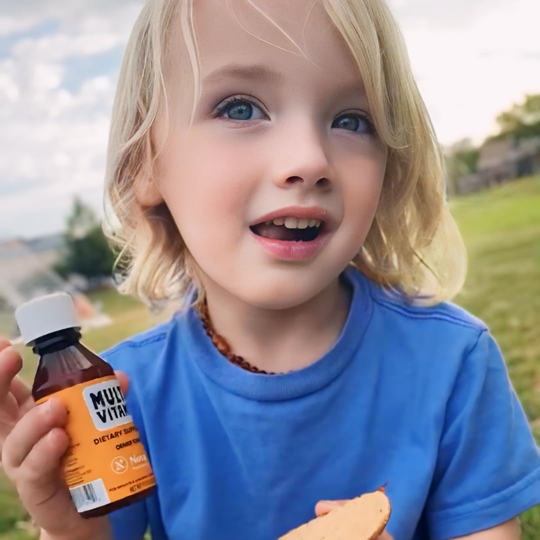 Foto 7 pulgar | NovaFerrum Mmm! Multivitamínico Infantil Sabor Naranja 50 ml - Venta Internacional